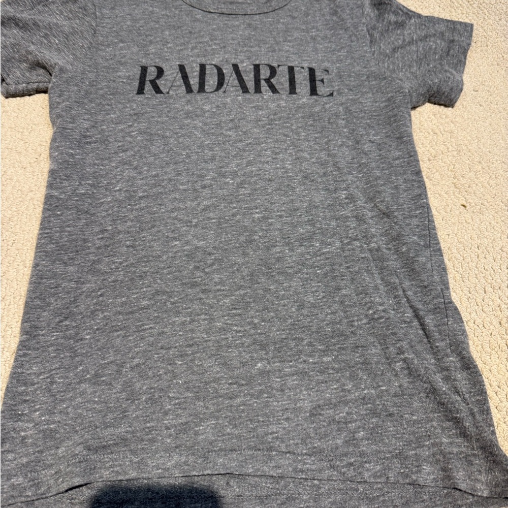 Rodarte Heather Gray Kids Tee